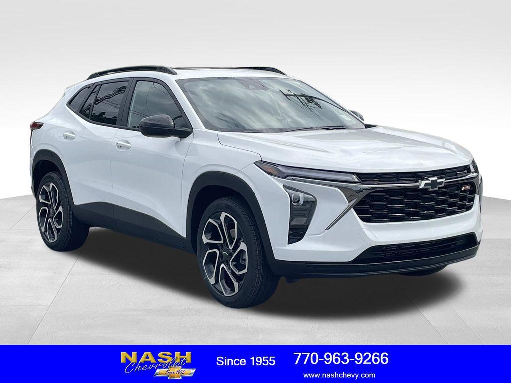 New 2026 Chevrolet Trax FWD 2RS