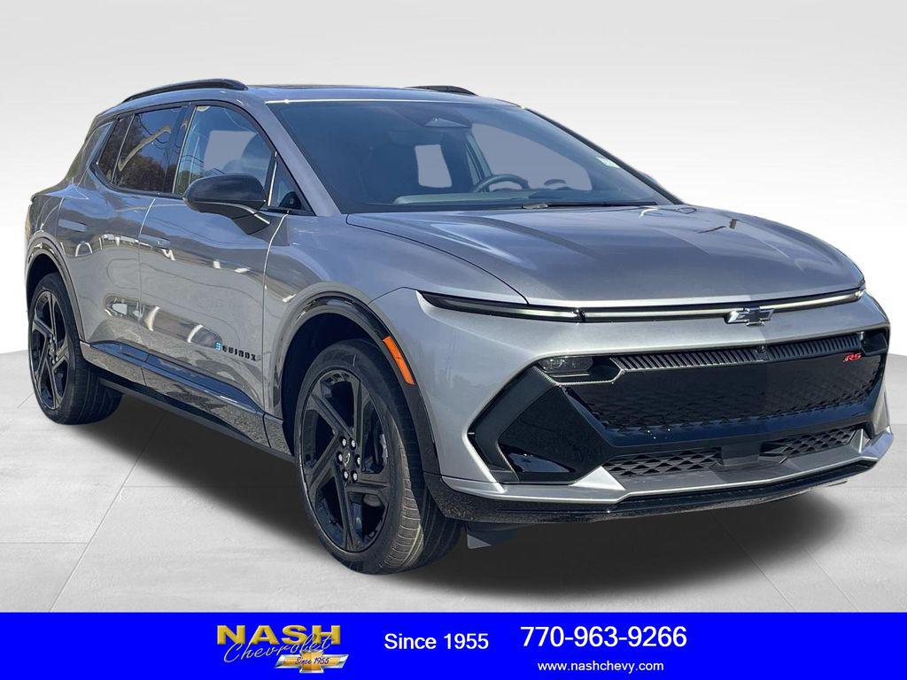 New 2026 Chevrolet Equinox EV RS