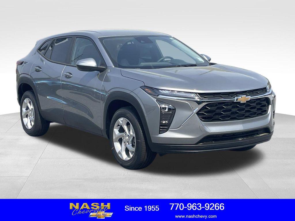 New 2026 Chevrolet Trax LS
