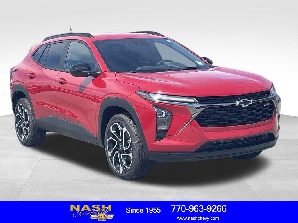 New 2026 Chevrolet Trax FWD 2RS