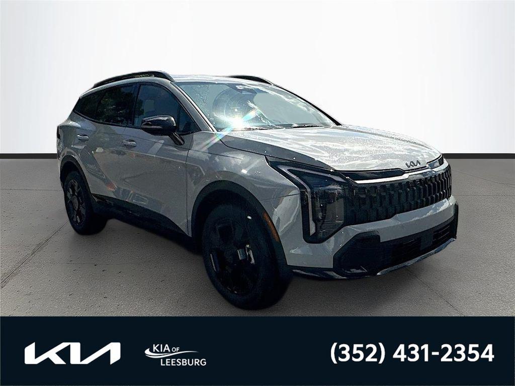 New 2026 Kia Sportage X-Line