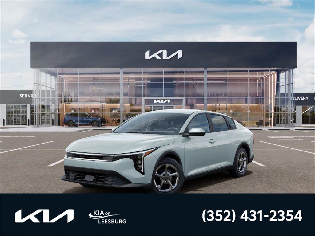 New 2026 Kia K4 LXS