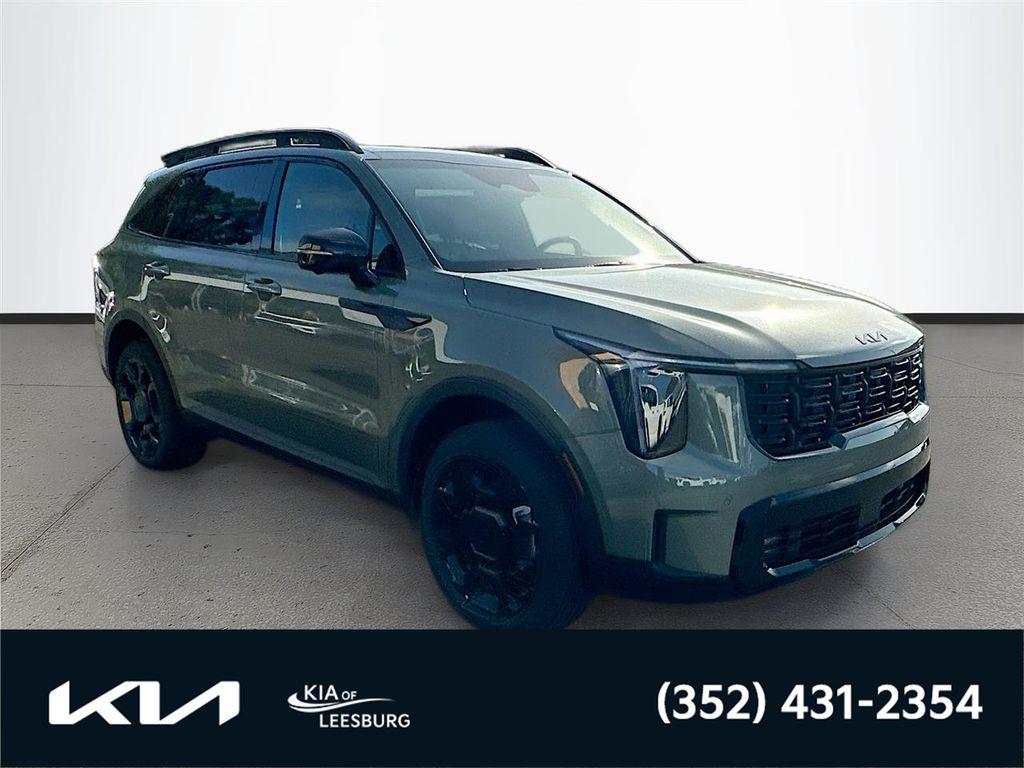 New 2026 Kia Sorento SX