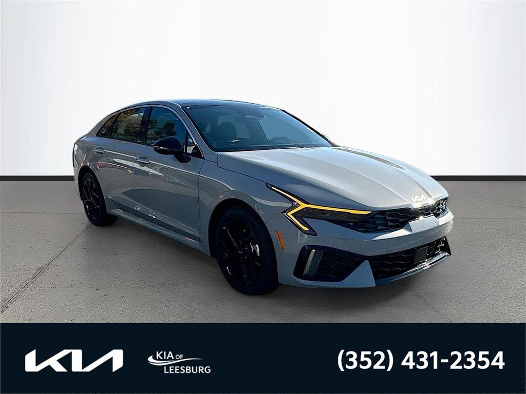 New 2026 Kia K5 GT-Line