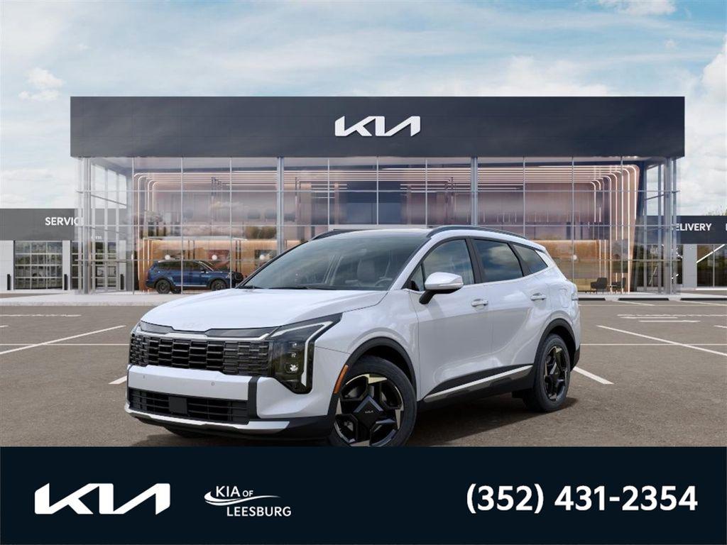 New 2026 Kia Sportage EX