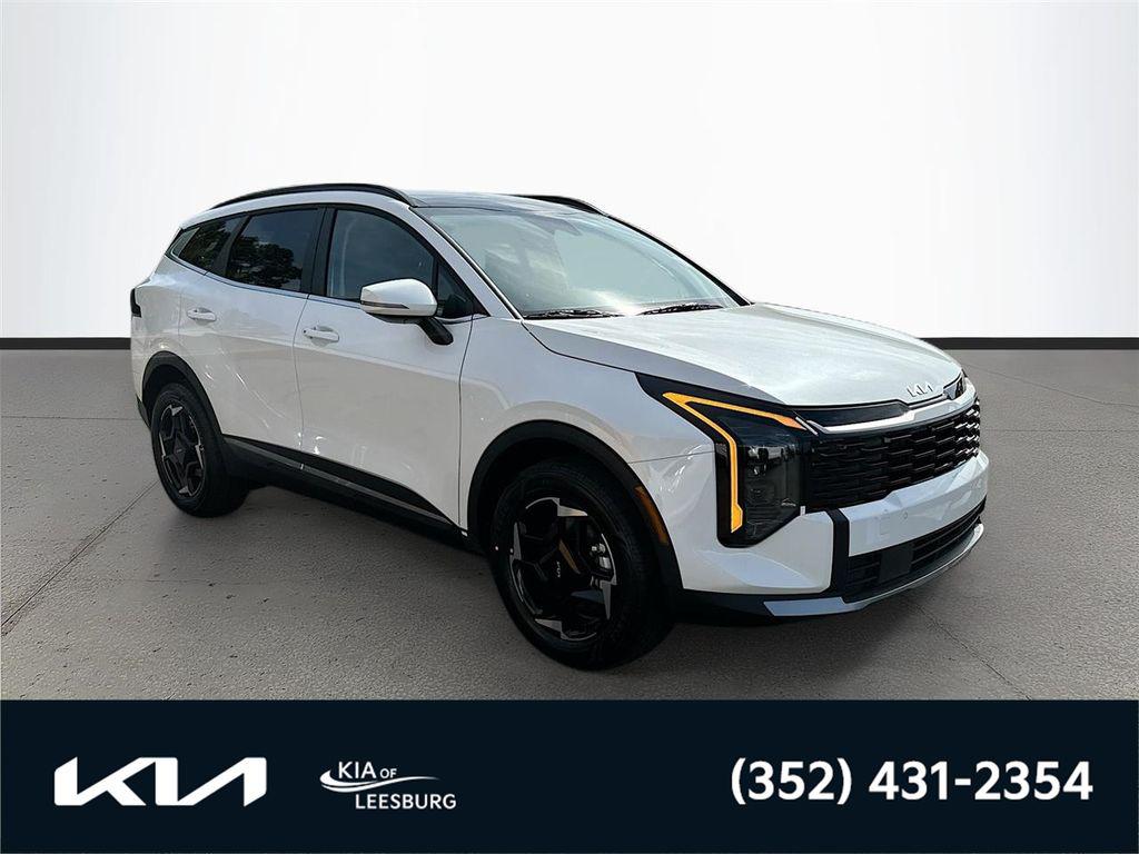 New 2026 Kia Sportage Hybrid EX