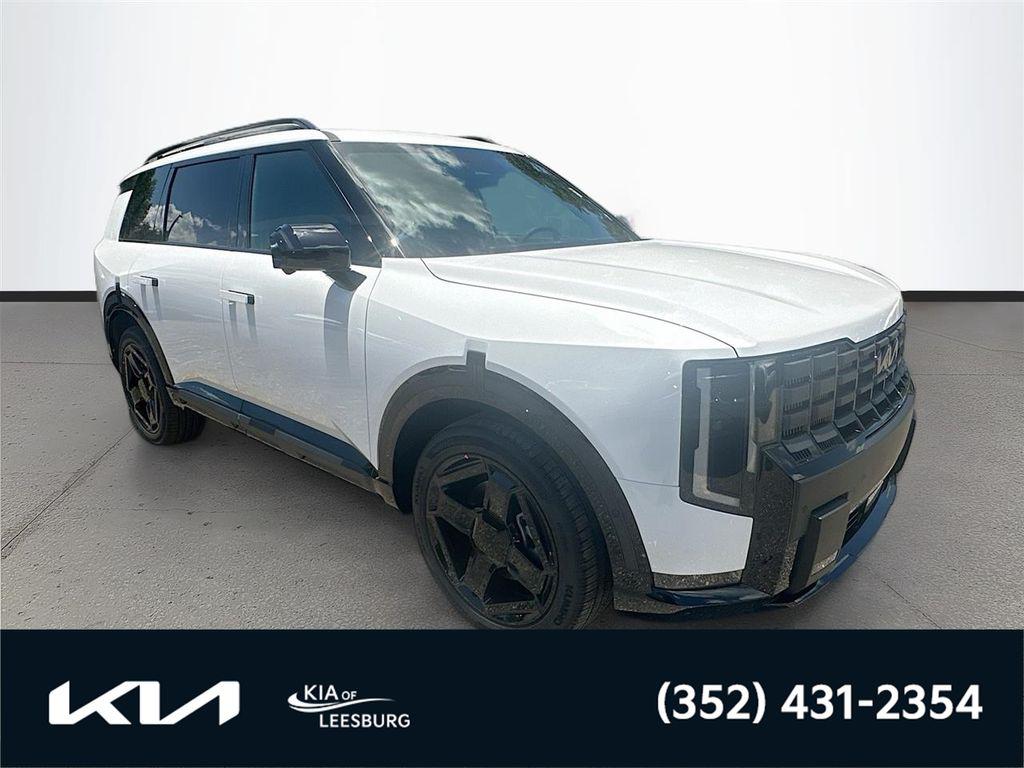 New 2027 Kia Telluride Hybrid X-Line SX-Prestige