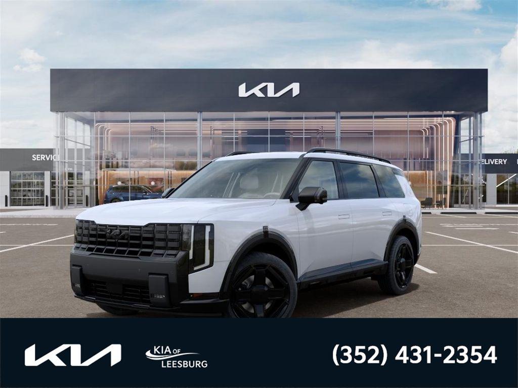 New 2027 Kia Telluride Hybrid X-Line SX-Prestige