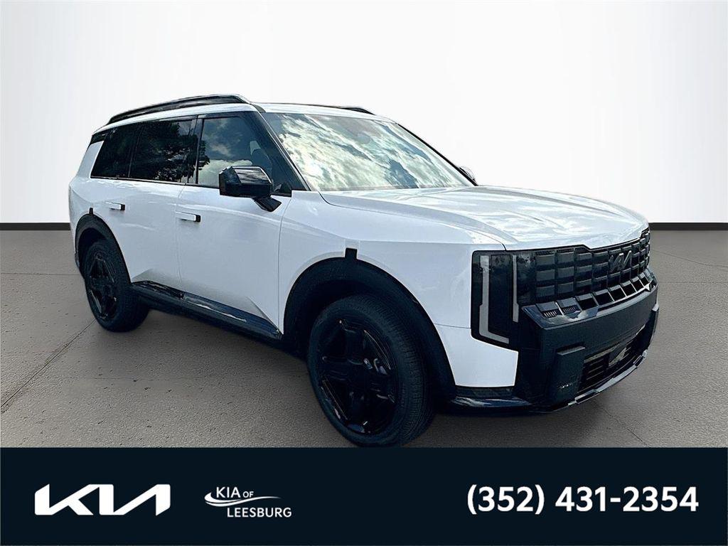 New 2027 Kia Telluride X-Line EX