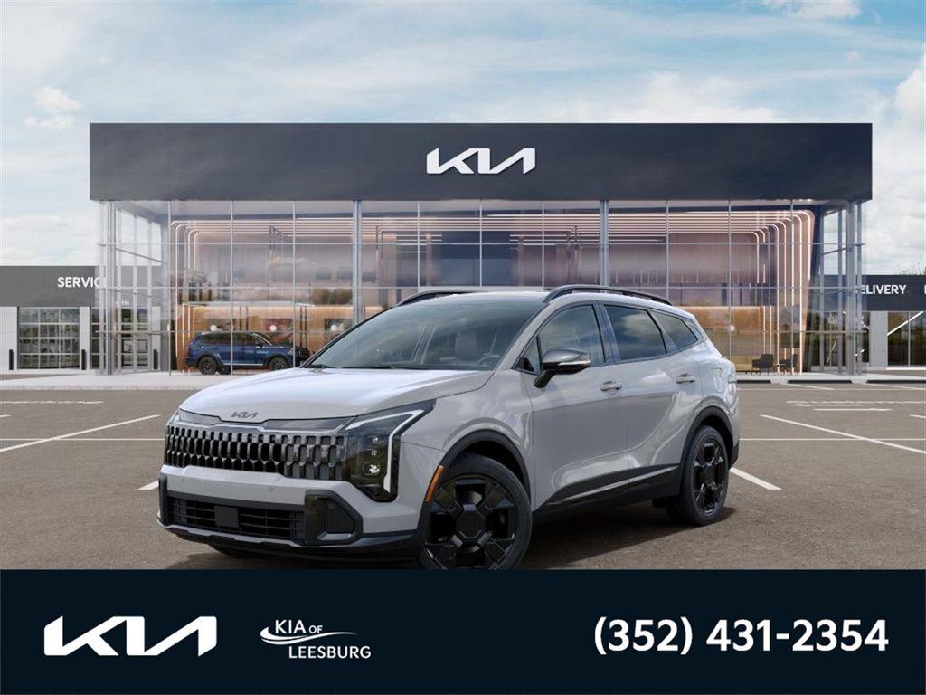 New 2026 Kia Sportage X-Line