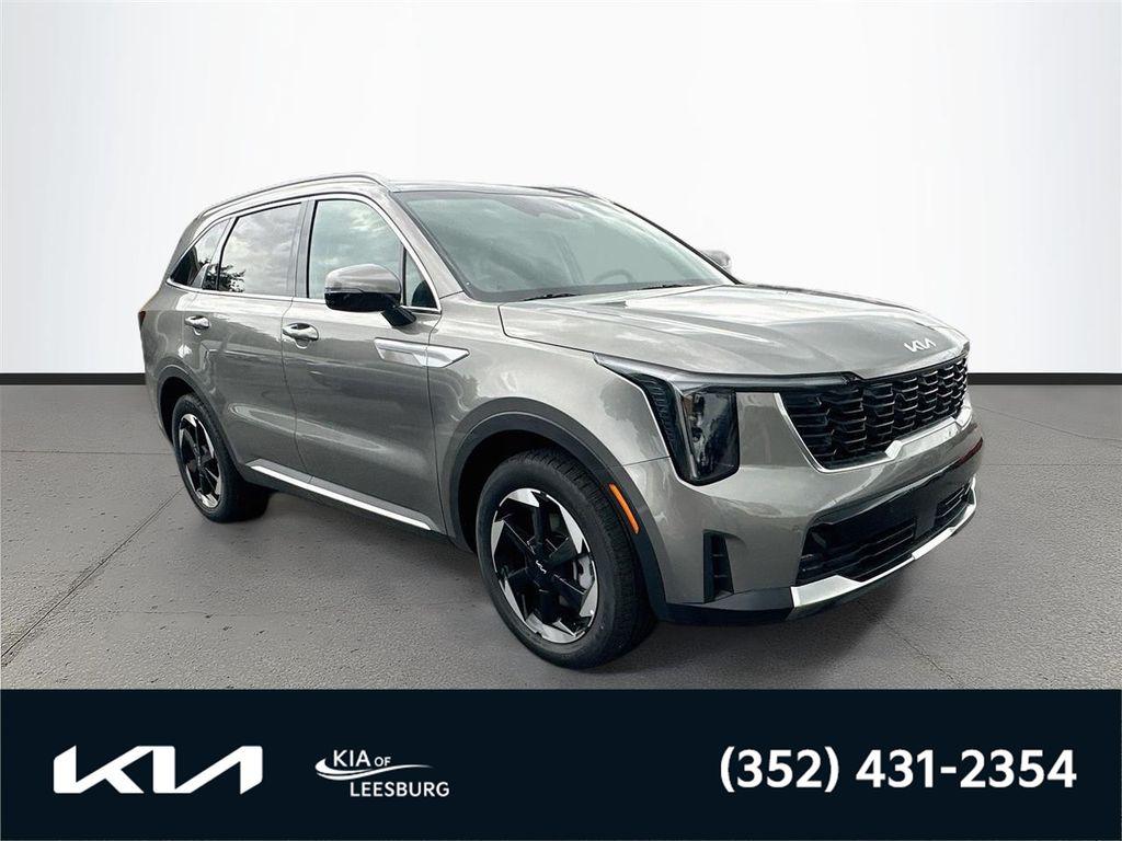 New 2026 Kia Sorento Hybrid EX