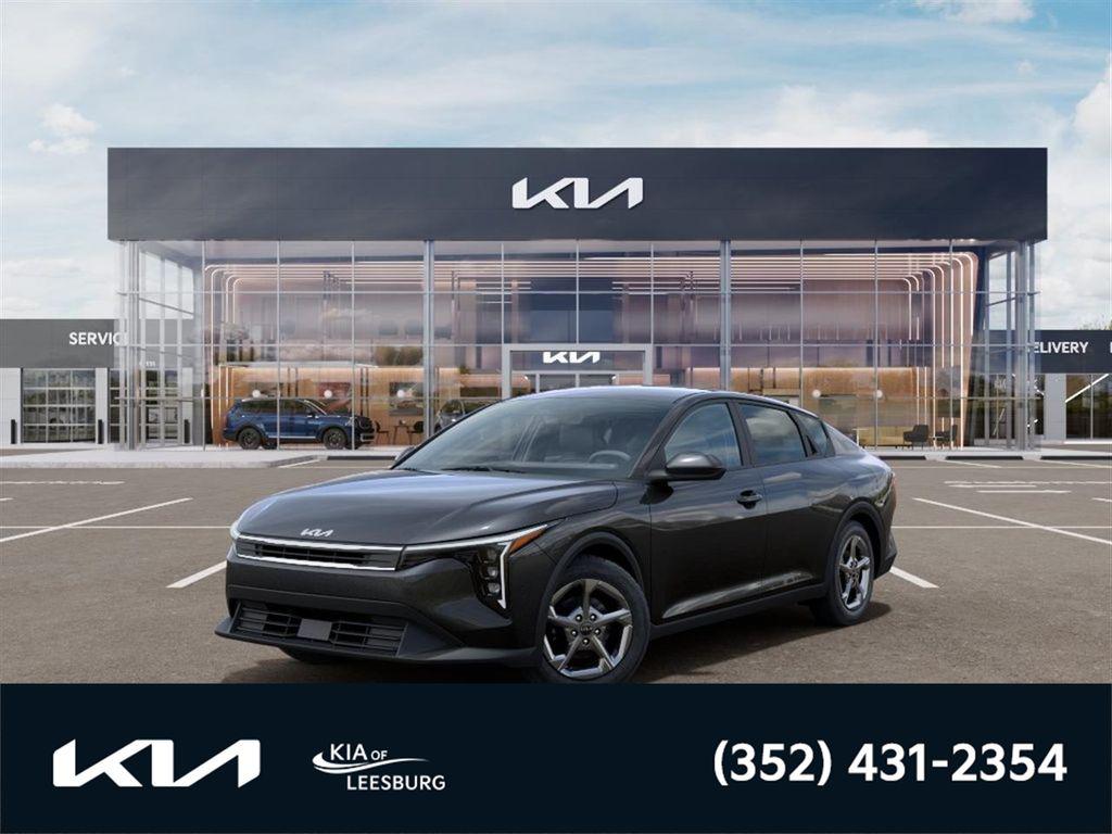 New 2026 Kia K4 LXS