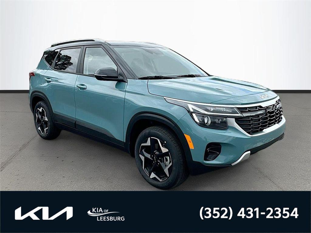 New 2026 Kia Seltos S