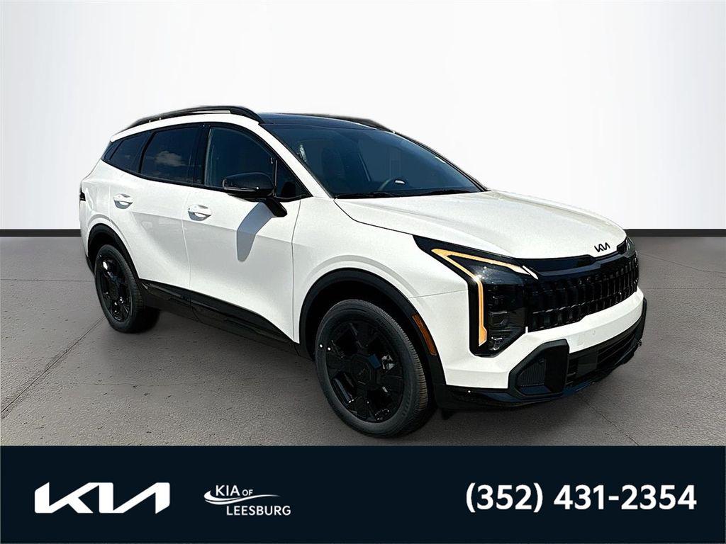New 2026 Kia Sportage X-Line
