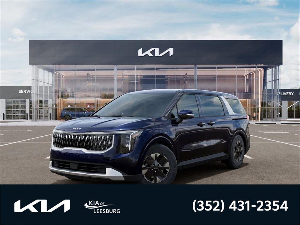 New 2026 Kia Carnival Hybrid LXS