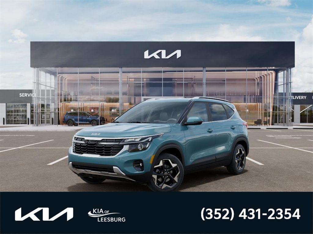 New 2026 Kia Seltos EX