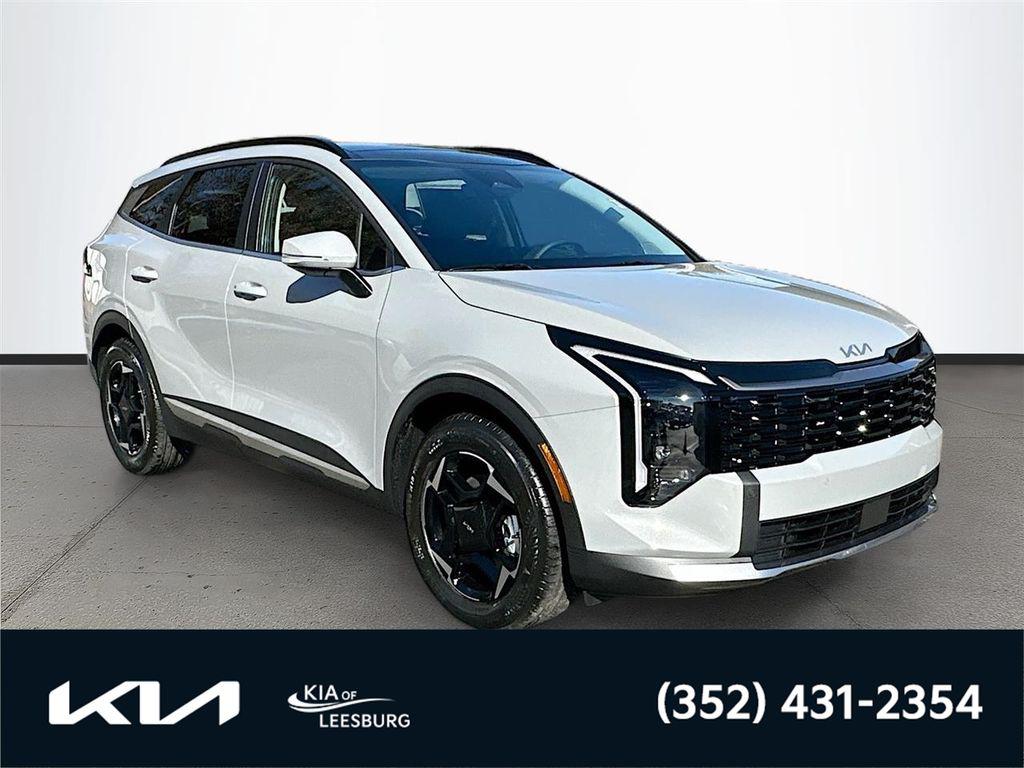 New 2026 Kia Sportage EX