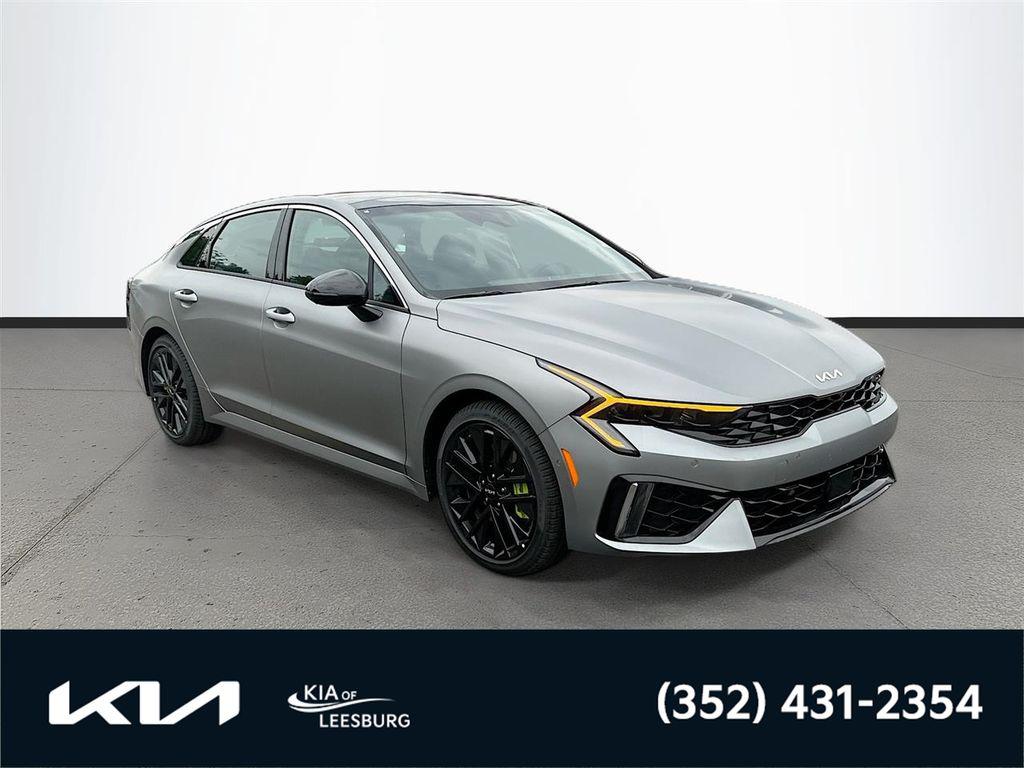 New 2026 Kia K5 GT