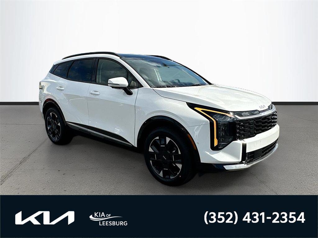 New 2026 Kia Sportage Hybrid SX-Prestige