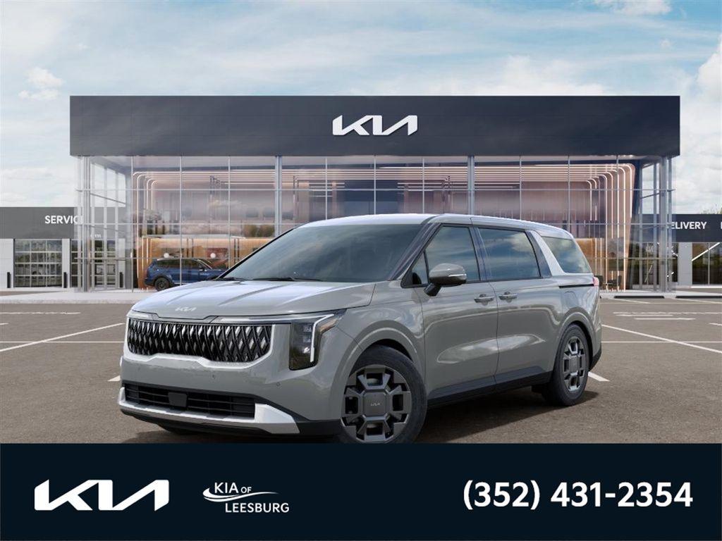 New 2026 Kia Carnival Hybrid EX