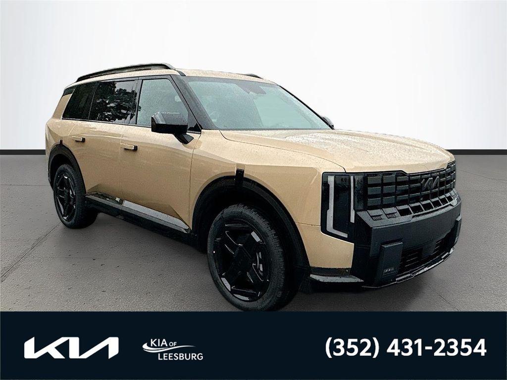 New 2027 Kia Telluride X-Line EX