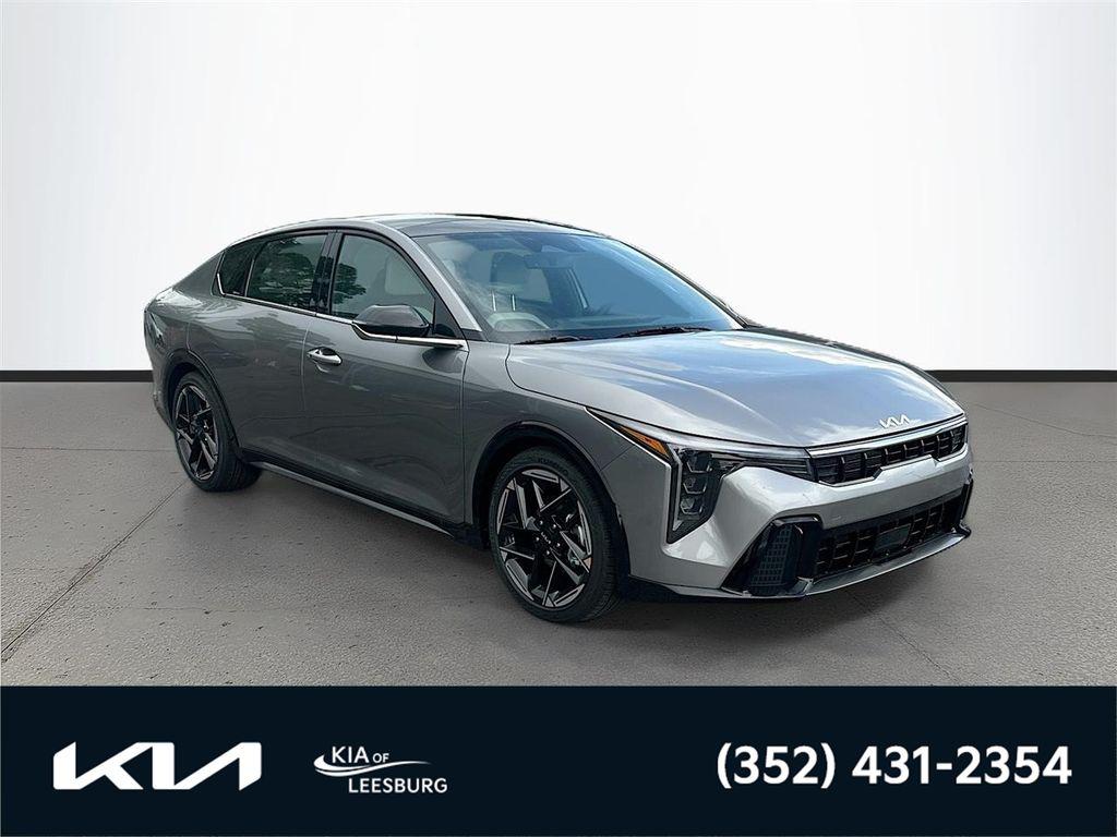 New 2026 Kia K4 GT-Line