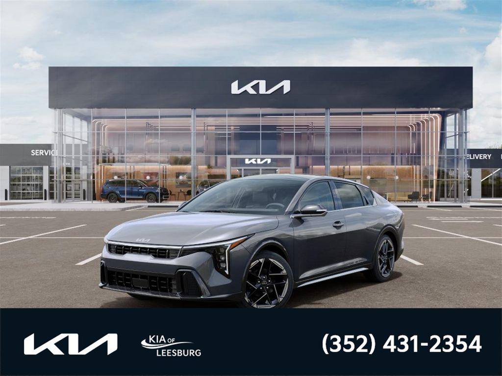 New 2026 Kia K4 GT-Line