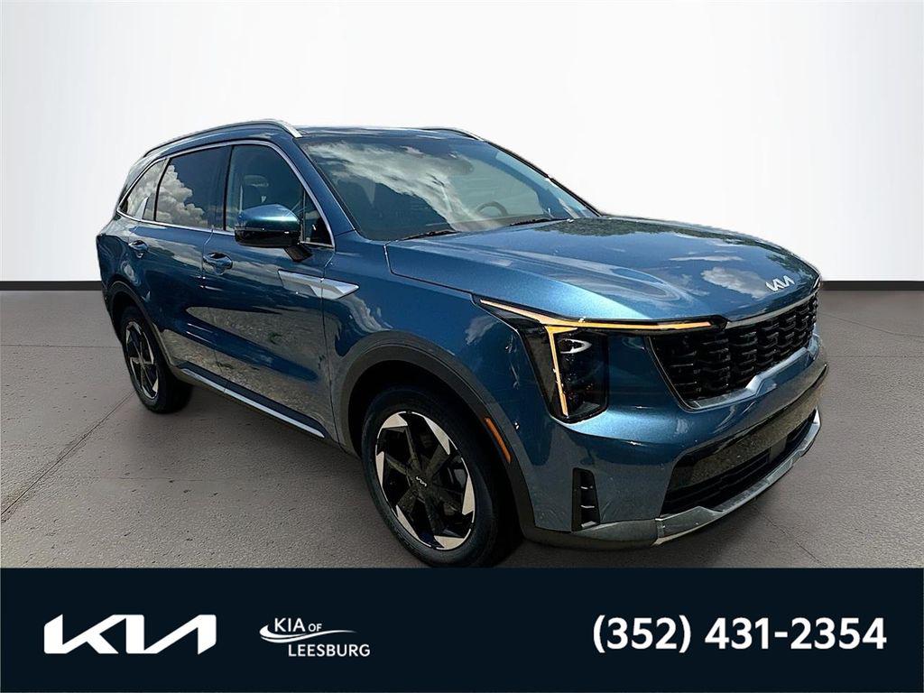 New 2026 Kia Sorento Hybrid EX