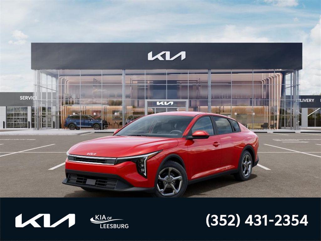 New 2026 Kia K4 LXS