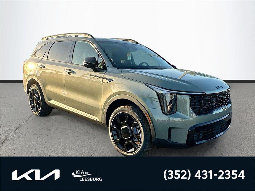 New 2026 Kia Sorento EX
