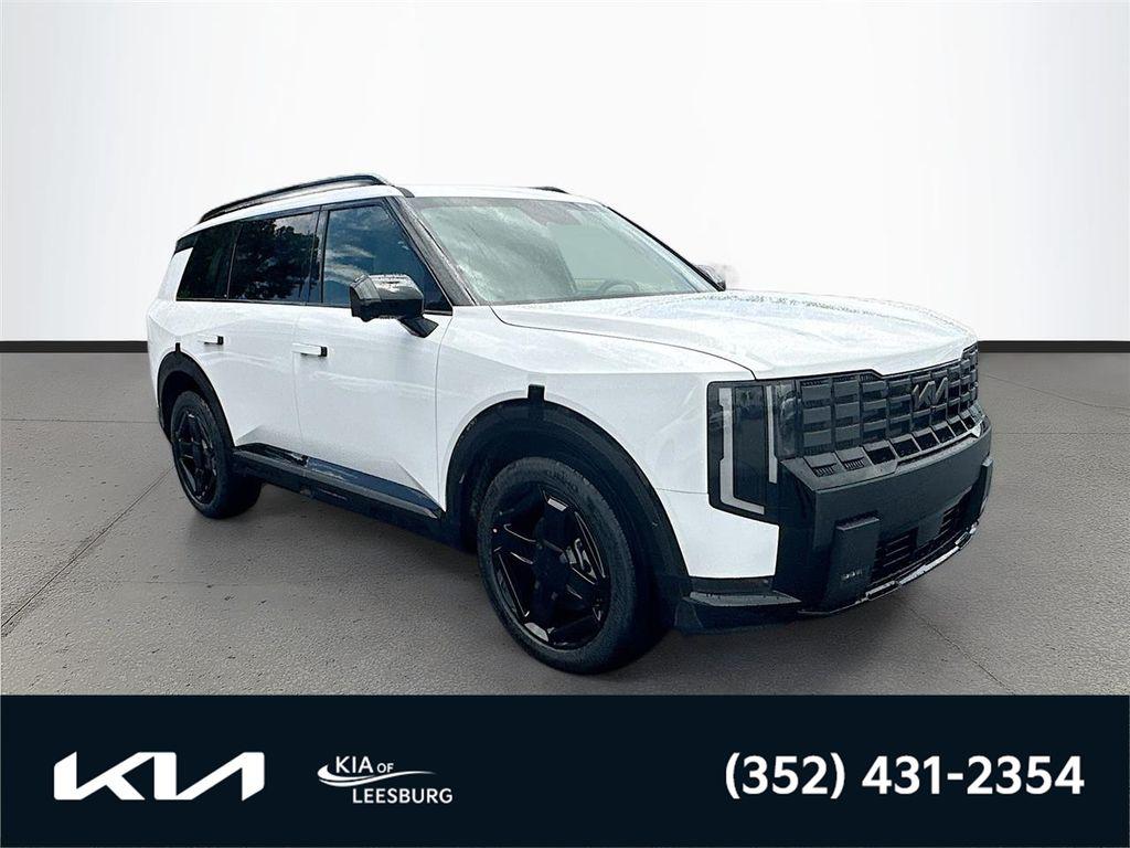New 2027 Kia Telluride Hybrid X-Line SX-Prestige
