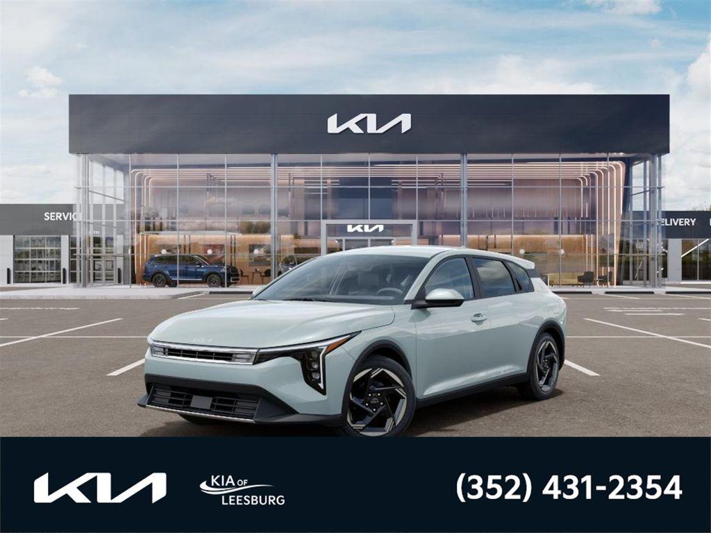 New 2026 Kia K4 EX