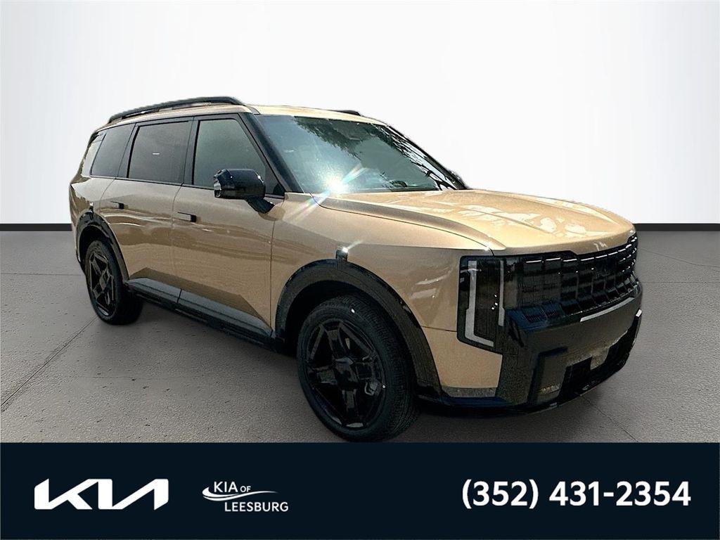 New 2027 Kia Telluride X-Line EX