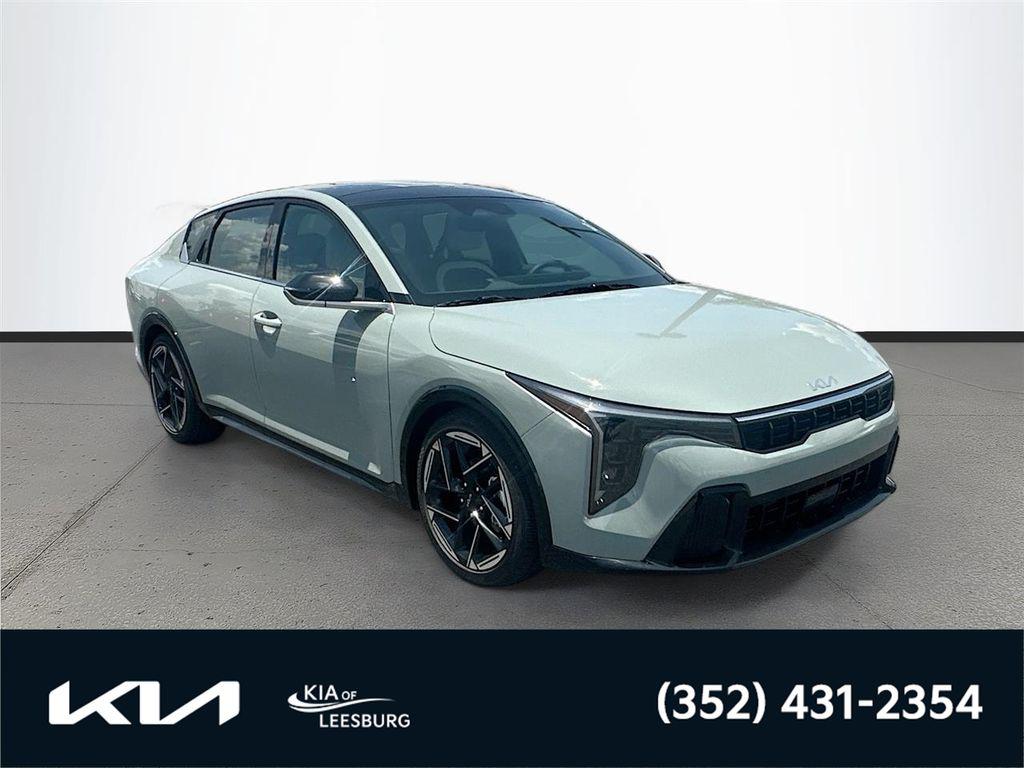 New 2026 Kia K4 GT-Line
