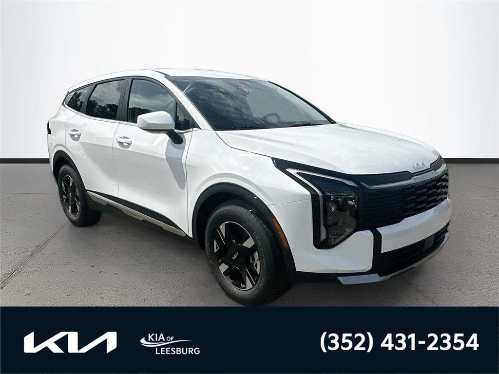 New 2026 Kia Sportage LX