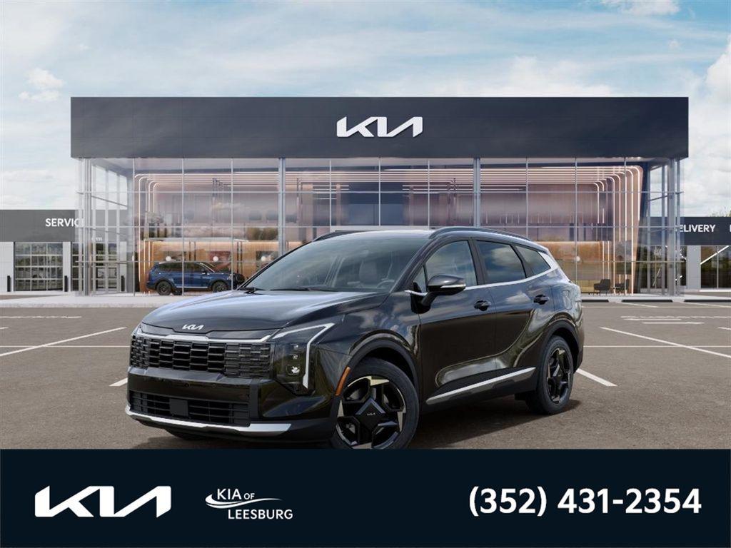 New 2026 Kia Sportage EX