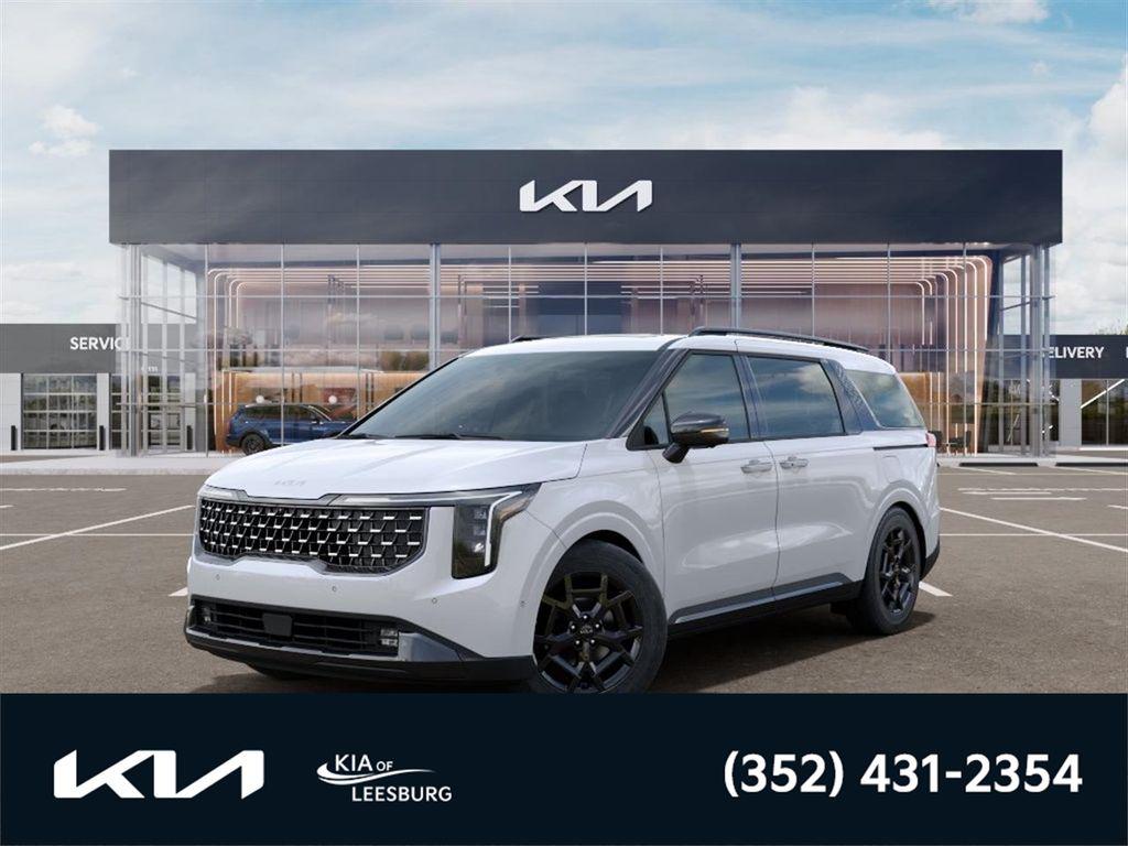 New 2026 Kia Carnival SX