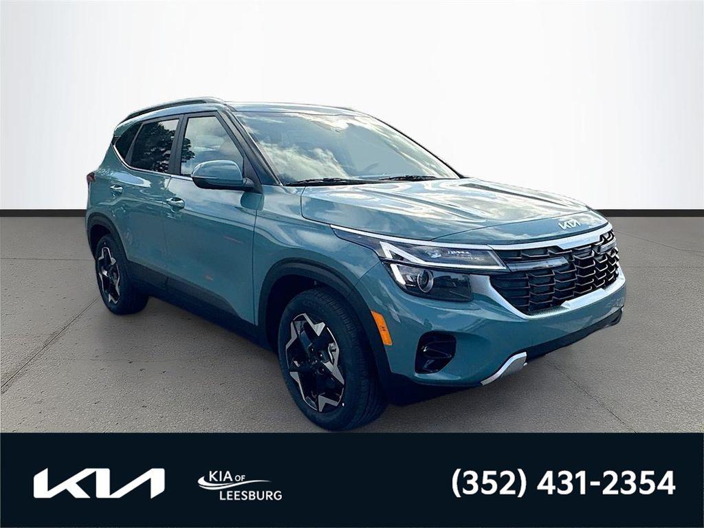 New 2026 Kia Seltos EX