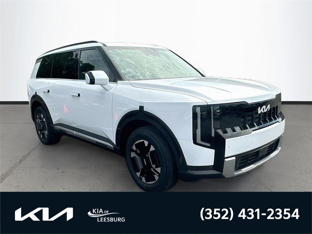 New 2027 Kia Telluride Hybrid EX