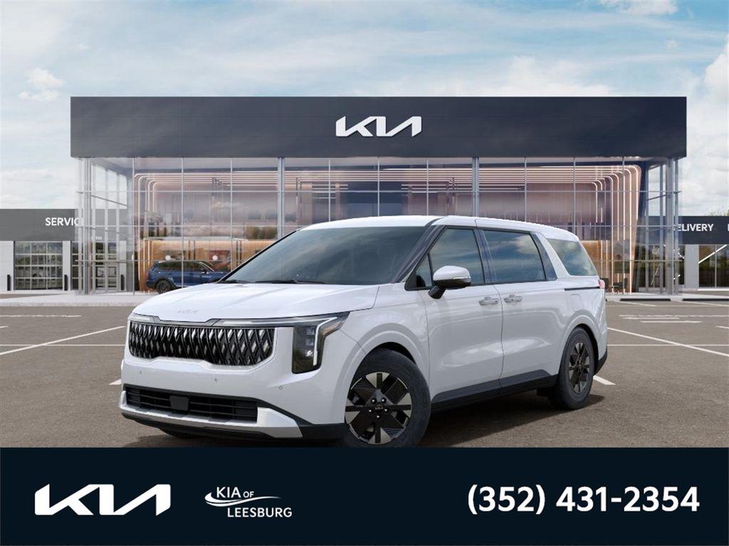 New 2026 Kia Carnival Hybrid LXS