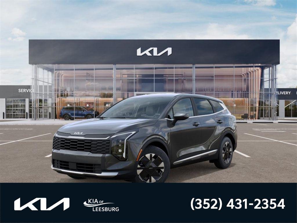 New 2027 Kia Sportage Hybrid LX