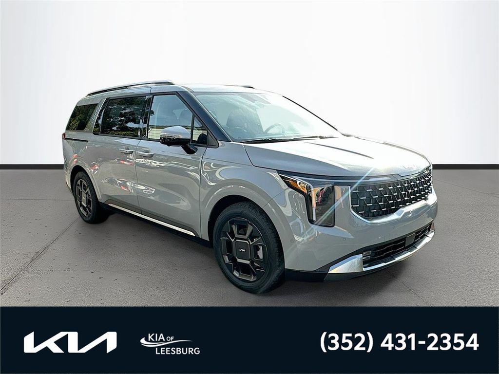 New 2026 Kia Carnival SX