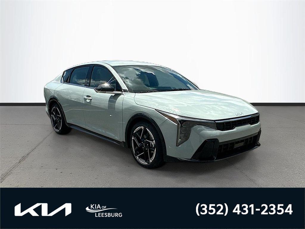 New 2026 Kia K4 GT-Line