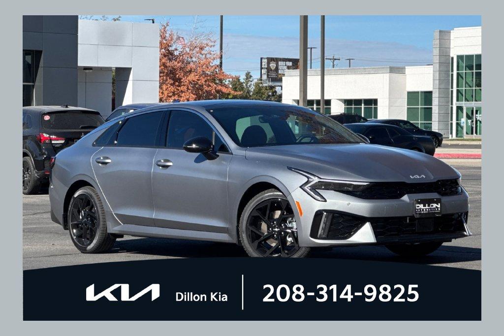 New 2027 Kia K5 GT-Line
