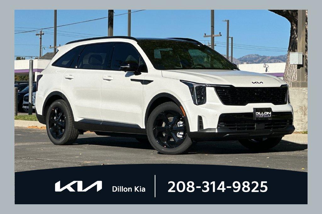 New 2026 Kia Sorento Hybrid X-LINE SX PRESTIGE