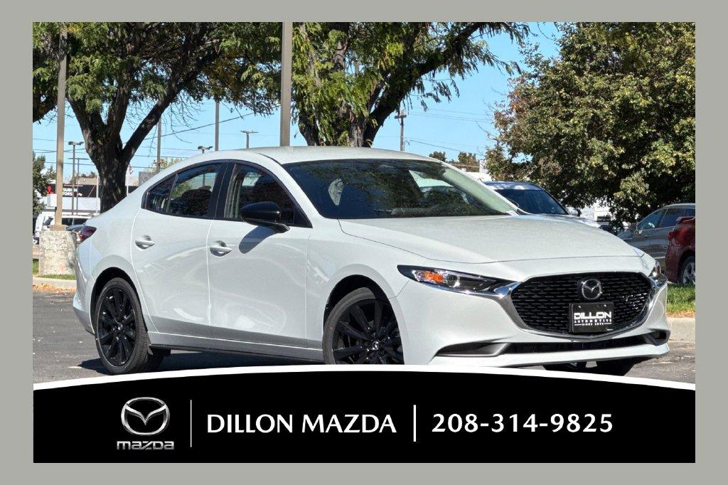New 2026 Mazda Mazda3 FWD w/Select Package