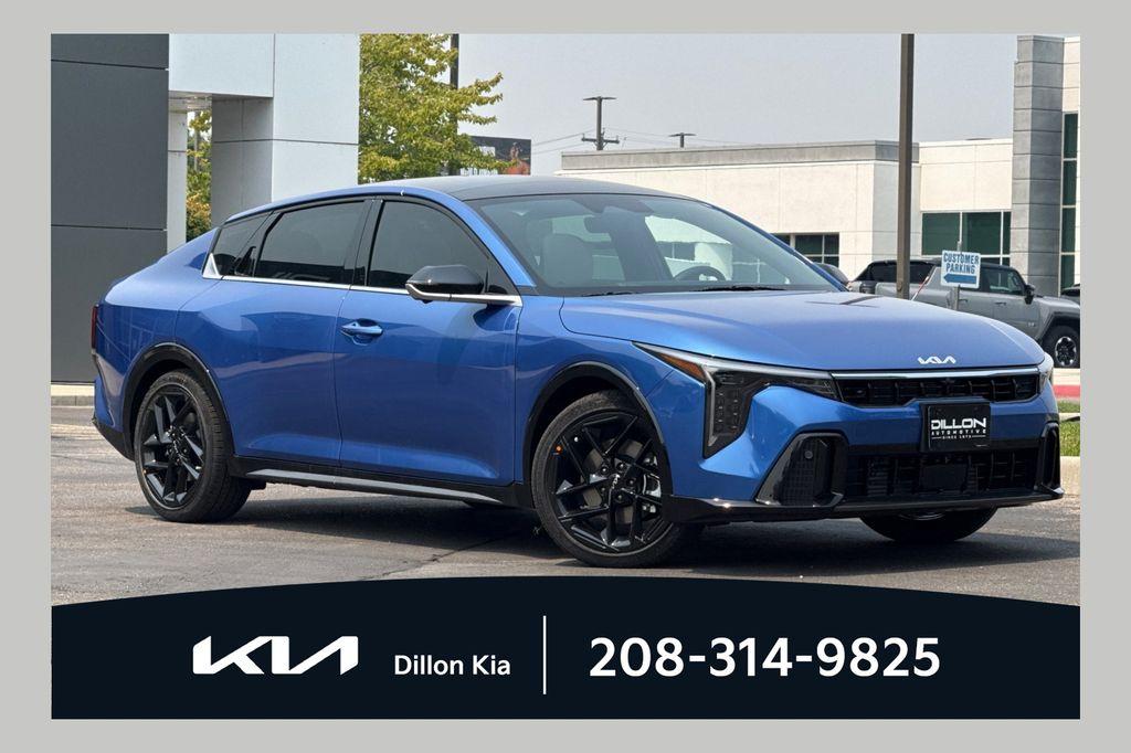 New 2026 Kia K4 GT-Line Turbo