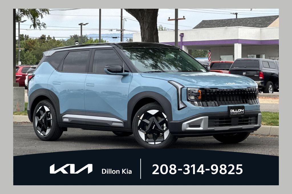 New 2027 Kia Seltos S