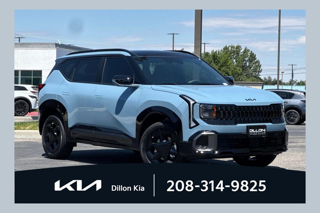 New 2027 Kia Seltos X-Line