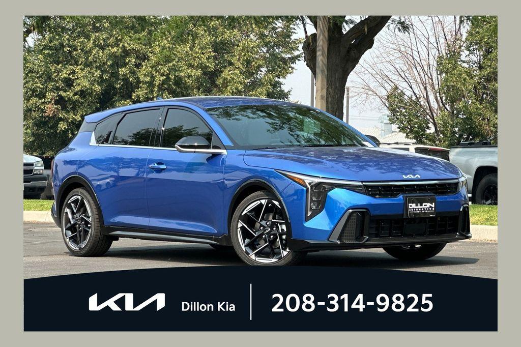 New 2026 Kia K4 GT-Line
